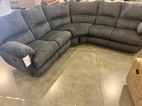 RECLINING SECTIONAL SHANE