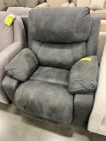RECLINING / ROCKING GRAY CHAIR