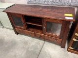 CHERRY ASBURY TV STAND 58X19X31