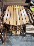 HICKORY END TABLE 16X26X25