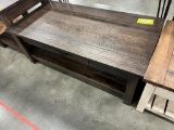 RUSTIC STYLE COFFEE TABLE