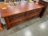 SAP CHERRY/ MICHAELS TV STAND 60X18X24