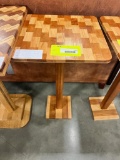 OAK/ CHERRY PLANT STAND 14X15X29