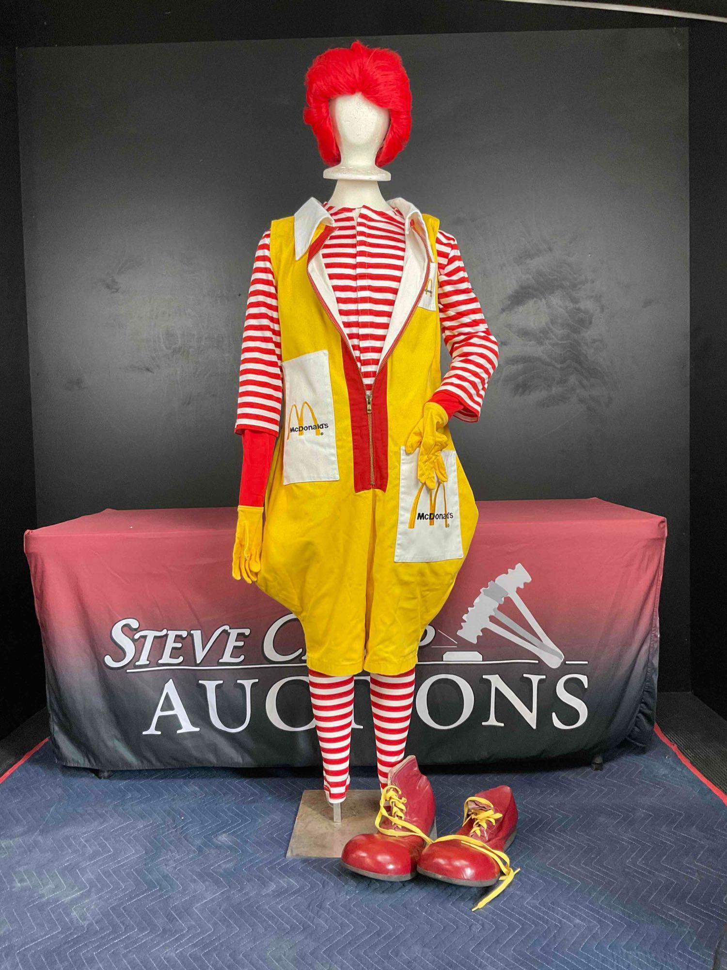 Ronald McDonald Suit Shoe Size 29 EE The Real | Proxibid