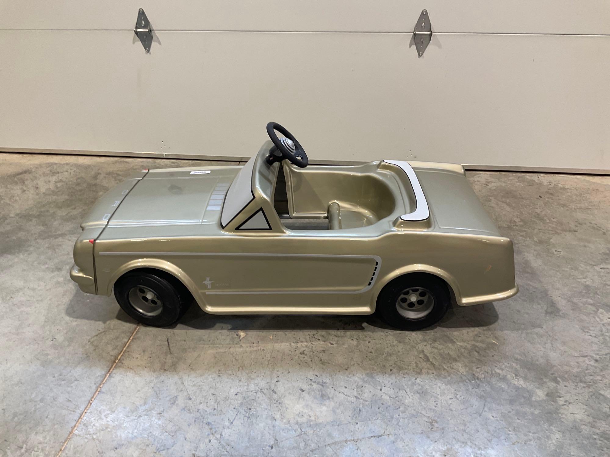 Custom Restored AMF multipurposeful Mustang