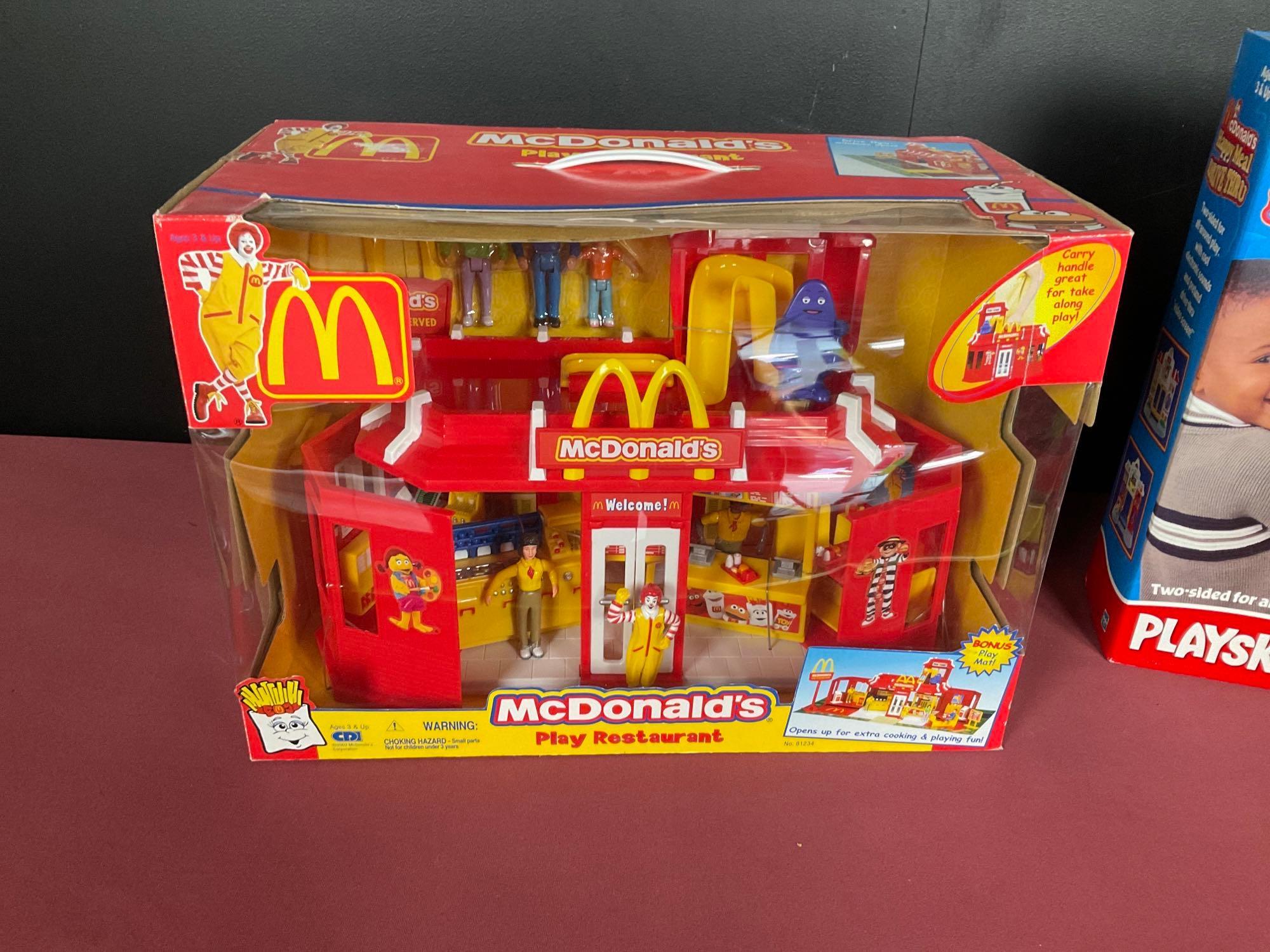 マクドナルド ロードサイン プレイプレイス マクドナルド ロードサイン