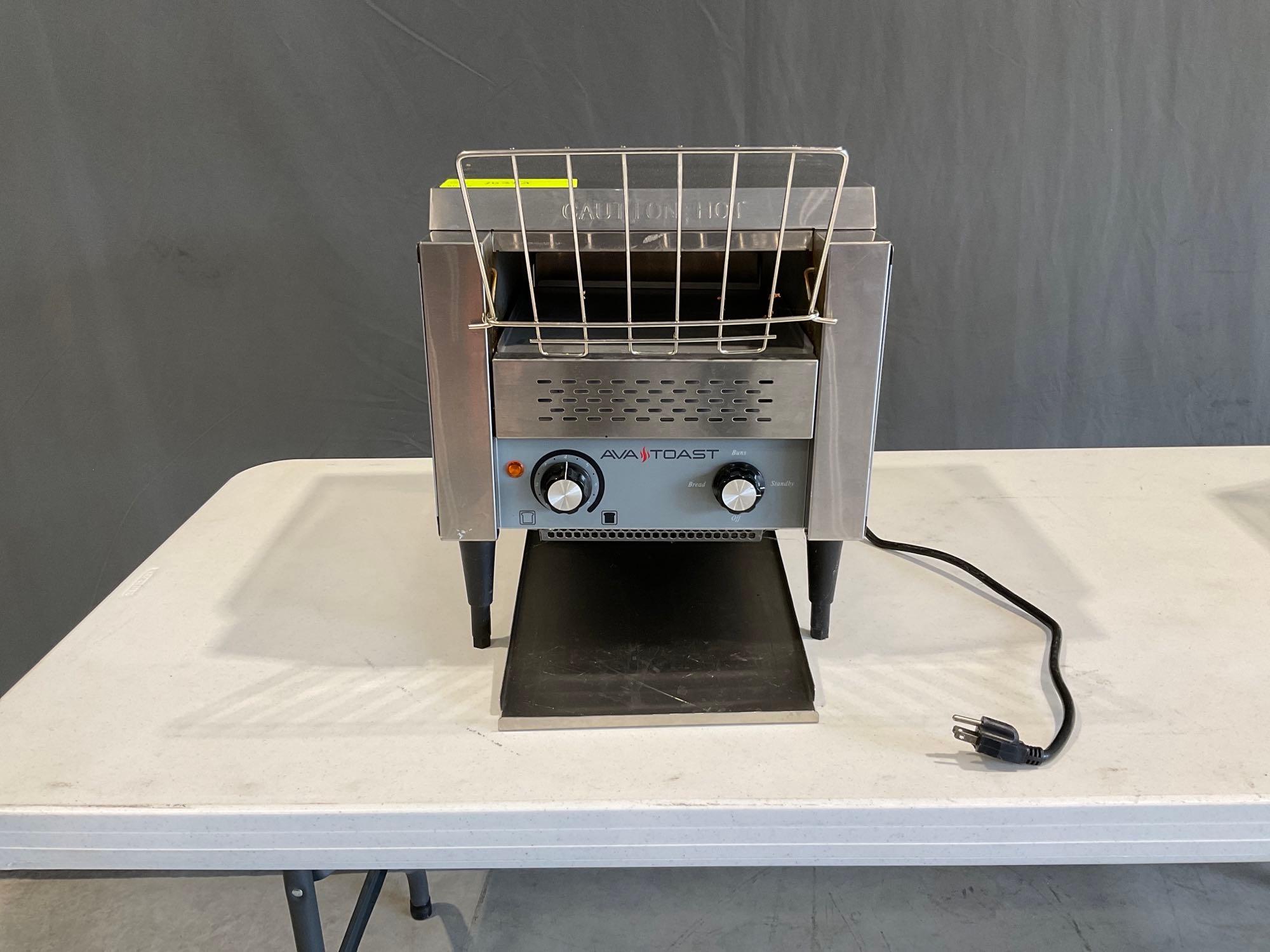 Like New AVA Toast Toaster Mo 184T140 Exc Unit Proxibid