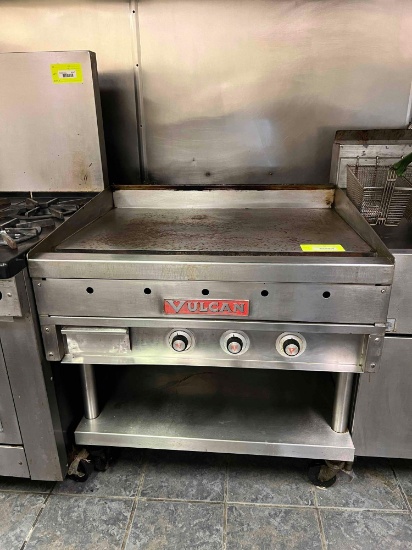 Vulcan 36 Inch Griddle Working Condition