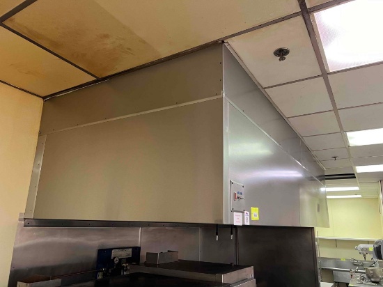 12 Ft Stainless Steel Hood Working Condition
