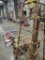 72IN HICKORY LADDER QUILT RACK