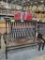 B MAPLE DEACONS BENCH 48X16X42