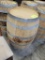 WHISKEY BARREL 21X21X34