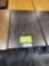 OAK END TABLE 14X22X25 GUNSMOKE