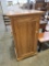 RED OAK CABINET 26X18X47