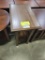 QSWO END TABLE 15X24X25 DARK STREAK