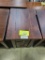 RUSTIC CHERRY END TABLE 16X2X25 BOSTON
