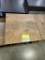 RECLAIMED BARNWOOD END TABLE 22X22X25