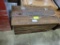 WEATHERED LOCUST RUSTIC BOX 40X19X19