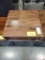 WALNUT END TABLE 22X22X24 NATURAL