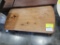 RUSTIC HICKORY COFFEE TABLE 42X22X19