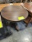 B MAPLE END TABLE 25X24