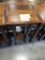 B MAPLE PLANT STAND 14X14X29 ONYX/MICHAELS