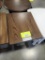 RUSTIC HICKORY SOFA SERVER 15X18X24 CAPPUCCINO
