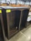 OAK SHELF CABINET 48X48X14