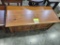 RUSTIC CHERRY COFFEE TABLE 22X48X18 FRUITWOOD