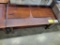 RUSTIC CHERRY COFFEE TABLE 42X22X19 MICHAELS