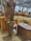 OAK INDOOR DRYING CLOTHES RACK