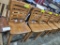 RUSTIC HICKORY 24 IN BAR CHAIRS