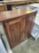 MAPLE 2 DOOR CABINET 30X13X36 BOSTON