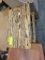RUSTIC END TABLE 26X16X26