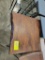 TEAKWOOD LIVE EDGE END TABLE 24X24X24