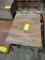 TEAKWOOD LIVE EDGE END TABLE 18X23X24