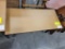 POPLAR COFFE TABLE 18X40X19 PAINTED OLDE MUSTARD