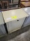 MAPLE TRASH CONTAINER 24X14X32 PAINTED CREAM