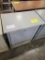 MAPLE TRASH CONTAINER 24X14X32 PAINTED LT GREY