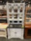 ROUGH SAWN MAPLE CABINET 35X19X31