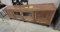 OAK TV CONSOLE 80X16X30 COCOA
