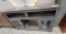 BR MAPLE TV STAND 60X18X33 ANTIQUE SLATE