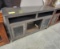 BR MAPLE TV STAND 60X18X33 ANTIQUE SLATE
