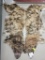 BRAZILIAN COWHIDE RUG BRINDLE 82X80
