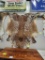 BRAZILIAN COWHIDE RUG SALT AND PEPPER 88X82