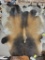 BRAZILIAN COWHIDE RUG BROWN AND WHITE 101X88