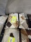 SET OF 2 QUILTED COWHIDE PILLOWS