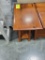 RUSTIC HICKORY SIDE TABLE 14X22X24