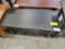 POPLAR COUNTRY COFFEE TABLE 18X40X19 PAINTED BLACK