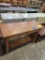 OAK MISSION SOFA TABLE 42X16X30 MEDIUM